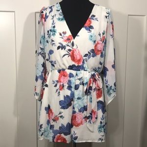 NWT - Floral Romper